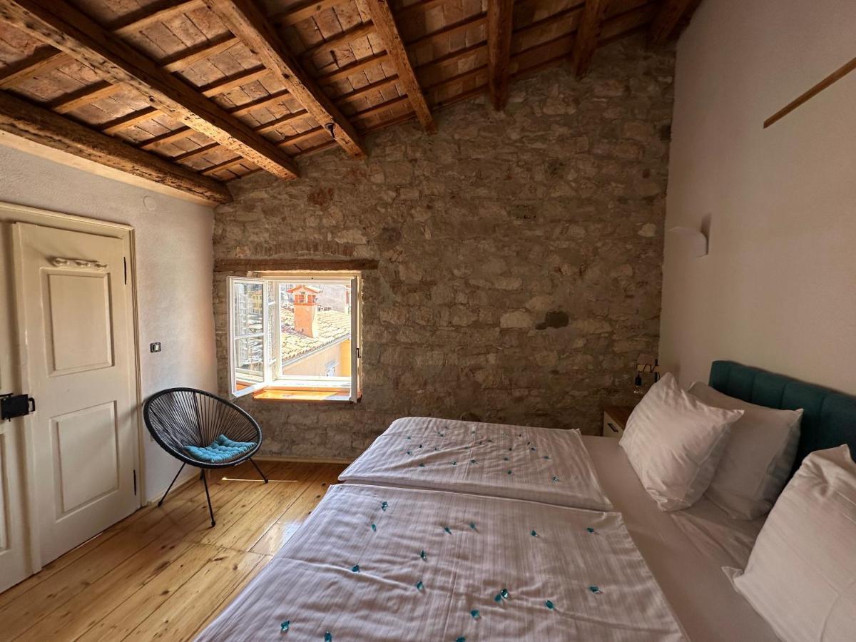 Apartment Luka Rovinj Exterior foto