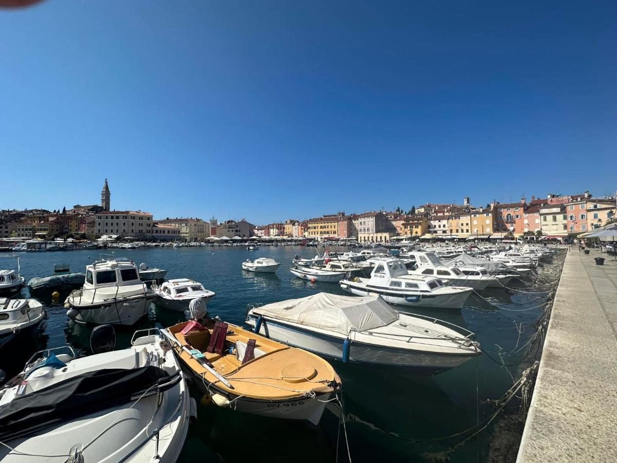 Apartment Luka Rovinj Exterior foto