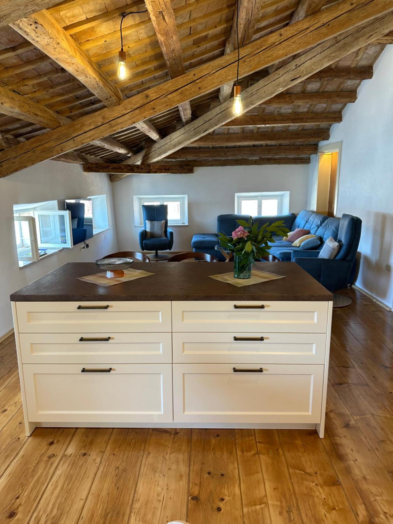 Apartment Luka Rovinj Exterior foto