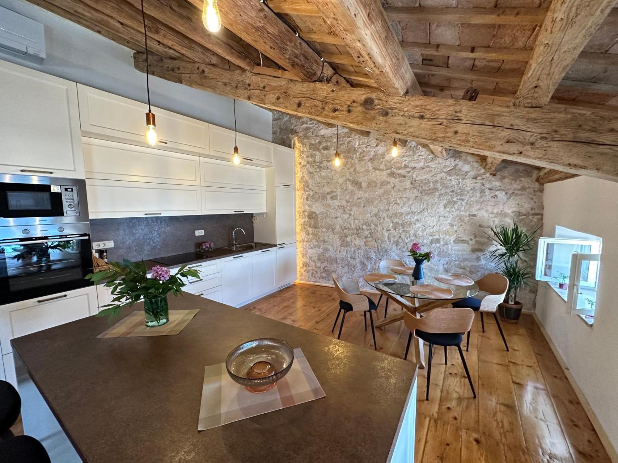 Apartment Luka Rovinj Exterior foto